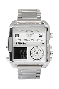 Dakota Triple Time - Silver