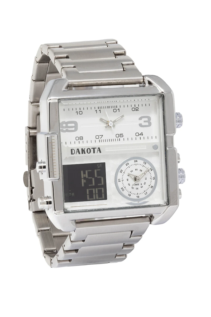 Dakota Triple Time - Silver