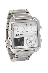 Dakota Triple Time - Silver