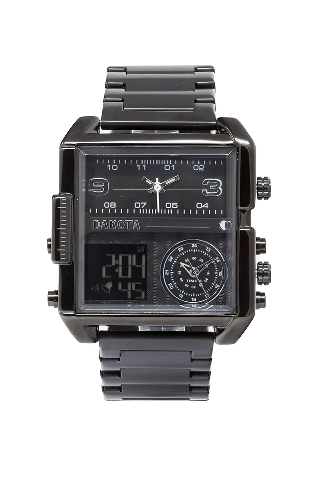 Dakota Triple Time - Black Ion