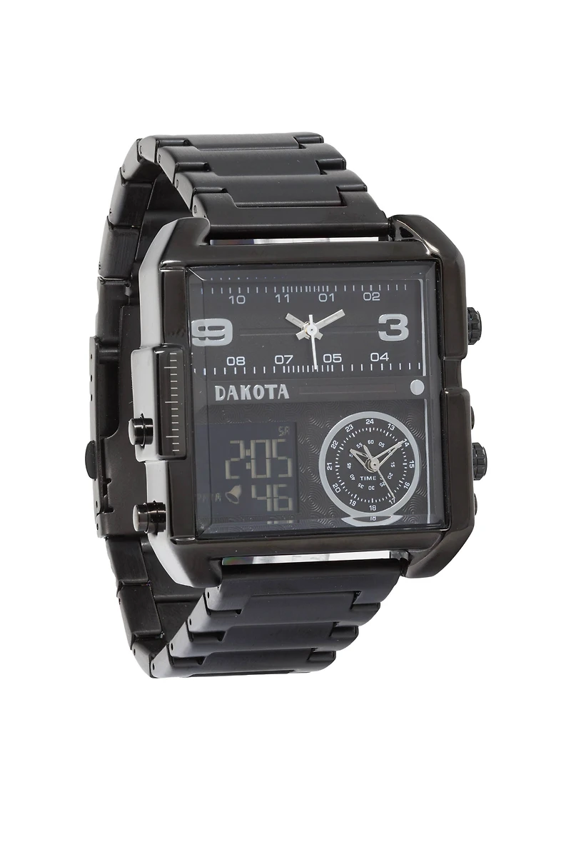 Dakota Triple Time - Black Ion