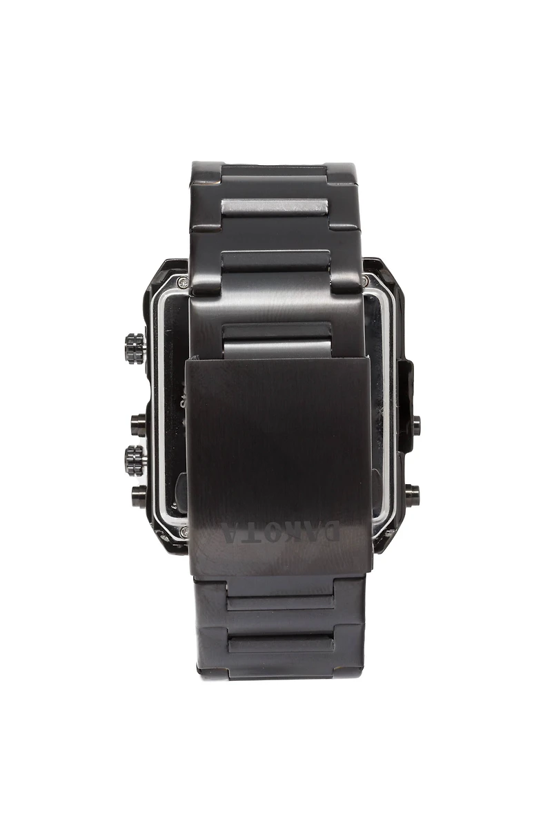 Dakota Triple Time - Black Ion