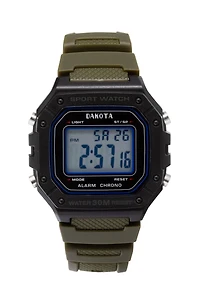 Compact Rugged Digi - Green