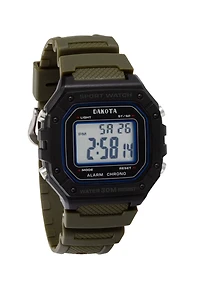 Compact Rugged Digi - Green