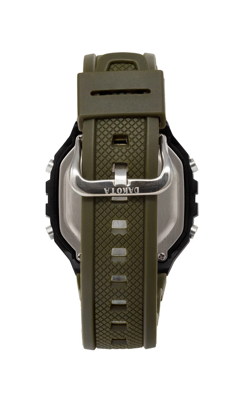 Compact Rugged Digi - Green