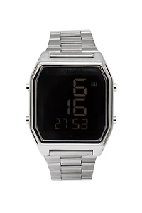 Square Dress Digi - Silver/Black