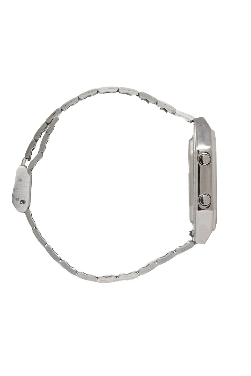 Square Dress Digi - Silver/Black