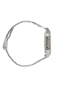 Square Dress Digi - Silver/Black