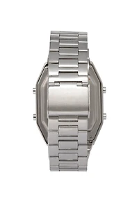 Square Dress Digi - Silver/Black