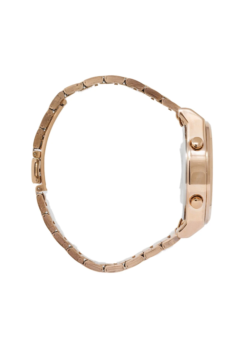 Dress Reverse Digi - Rose Gold