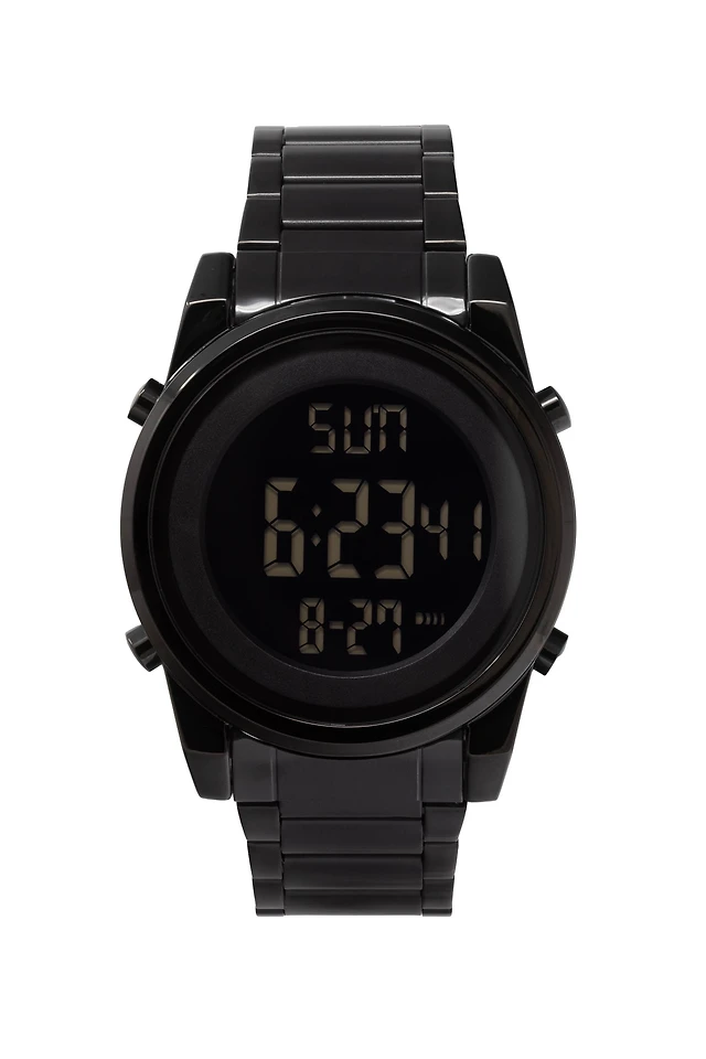 Dress Reverse Digi - Black with SS