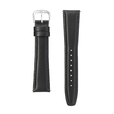 20mm Black Semipad Oil Tanned