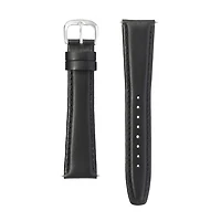 20mm Black Semipad Oil Tanned