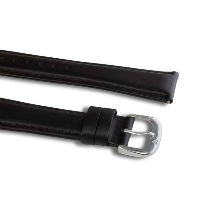 20mm Black Semipad Oil Tanned