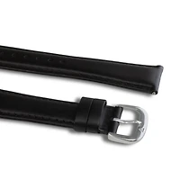 20mm Black Semipad Oil Tanned