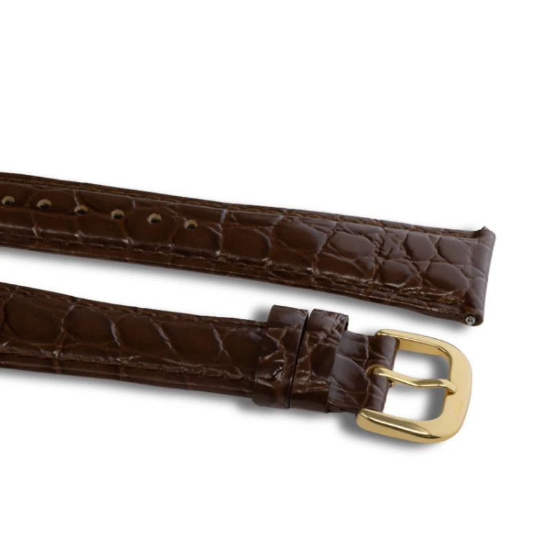 20mm Brown WR Mock Croc