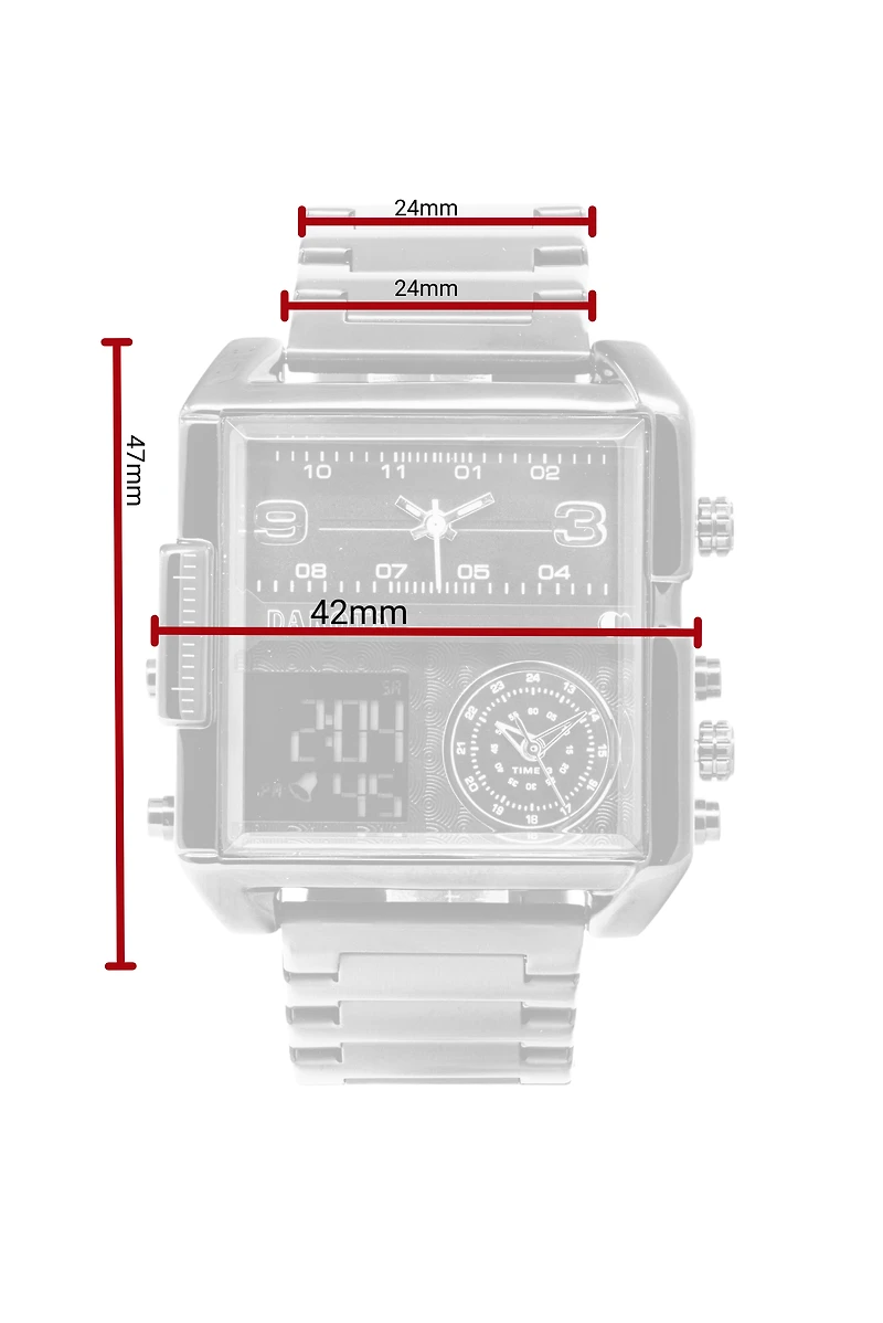 Dakota Triple Time - Black Ion