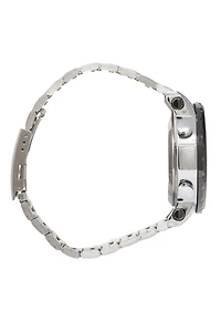 Dress Ana Digi 3 Eye - Silver Reverse LCD