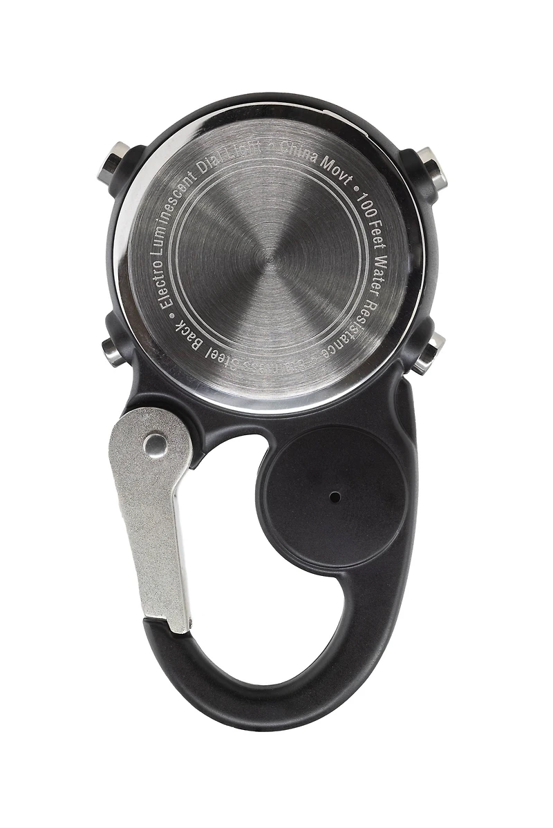 Digiclip - Black Case Silver Bezel LCD