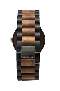 Brown Sandalwood - Black Dial