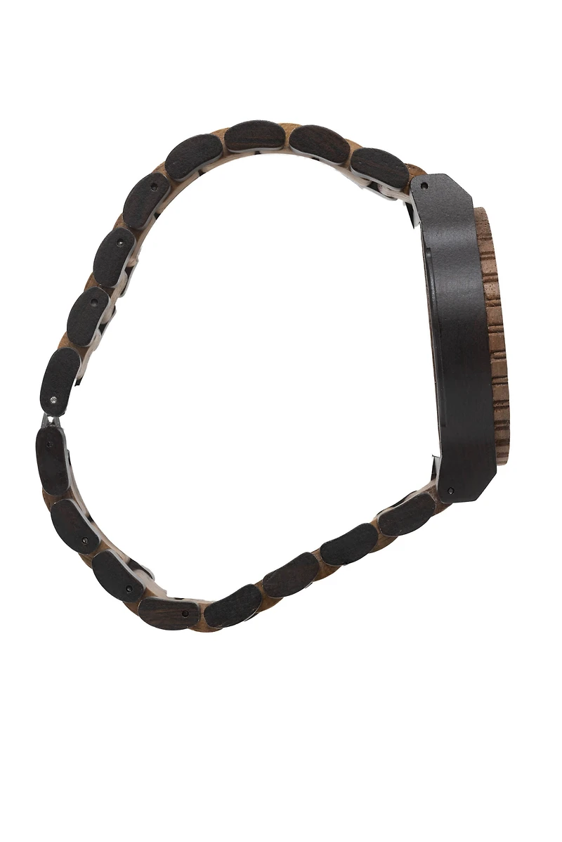 Brown Sandalwood - Black Dial