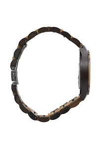 Zebra Dial - Ebonywood/Zebrawood Case and Band