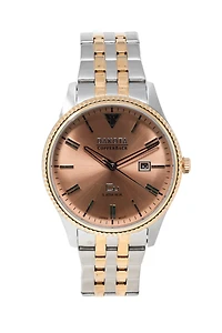 Dakota Copper - IPR TT SS Case, Copper Dial and Back, IPR TT SS Band