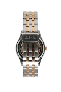 Dakota Copper - IPR TT SS Case, Copper Dial and Back, IPR TT SS Band