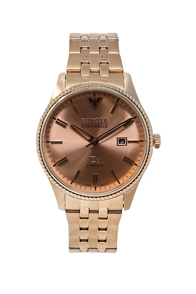 Dakota Copper - IPR SS Case, Copper Dial and Back