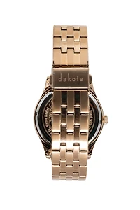 Dakota Copper - IPR SS Case, Copper Dial and Back, IPR SS Band