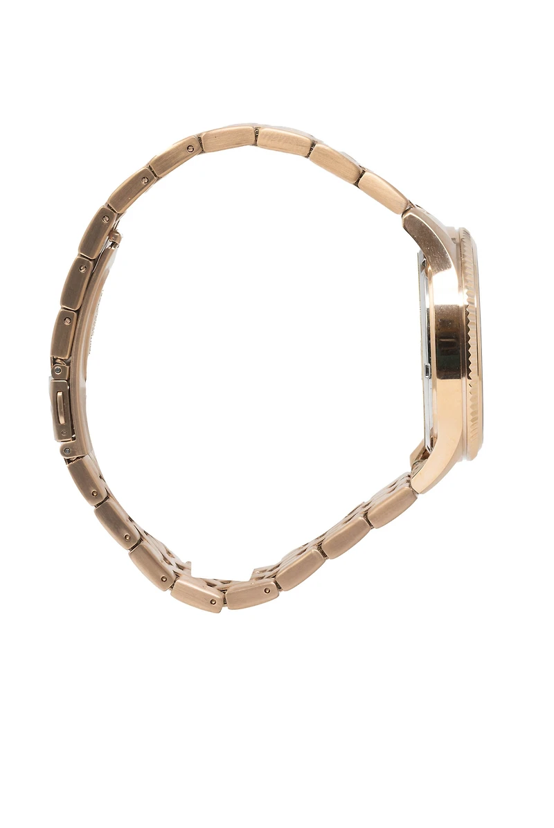 Dakota Copper - IPR SS Case, Copper Dial and Back, IPR SS Band