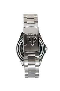 Steel 1000ft - 42mm - Stainless Steel Black Dial