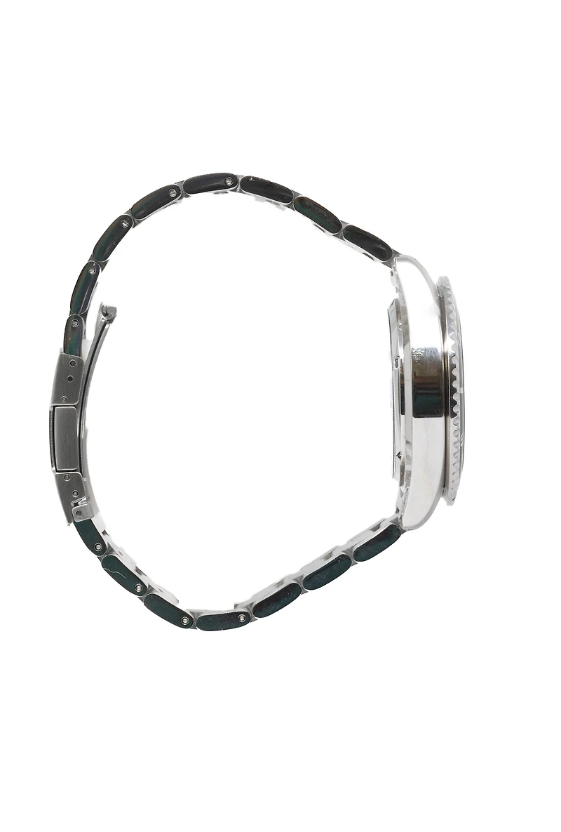 Steel 1000ft - 42mm - Stainless Steel Black Dial