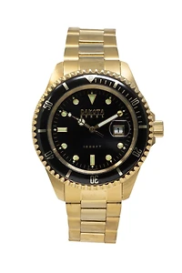 Steel 1000ft - 42mm - Gold Case - Black Dial