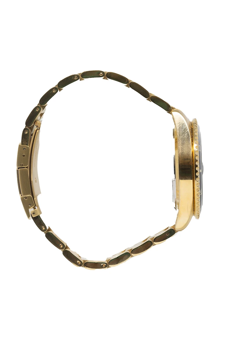 Steel 1000ft - 42mm - Gold Case - Black Dial