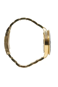 Steel 1000ft - 42mm - Gold Case - Black Dial