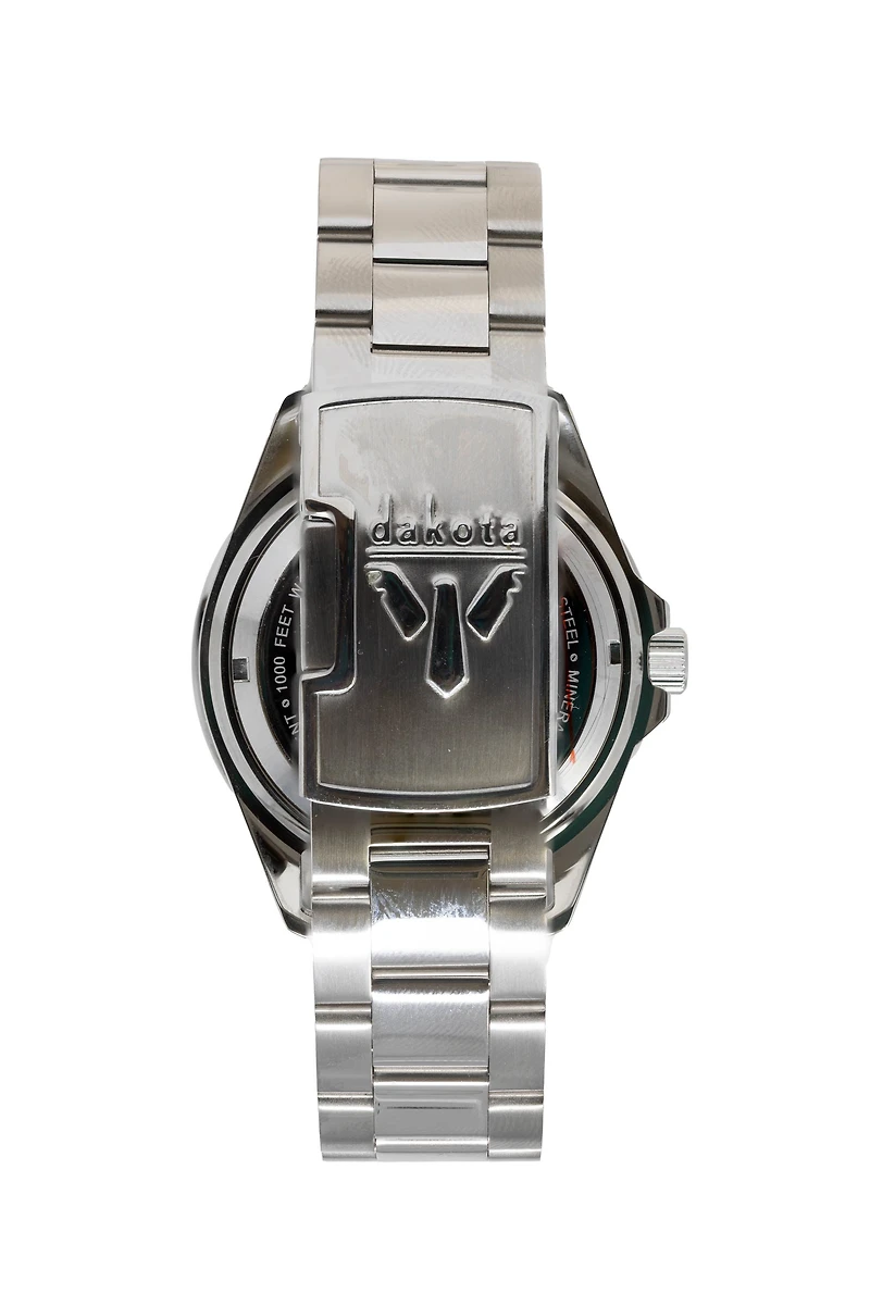 Steel 1000ft - 42mm - Stainless Steel - Blue Dial