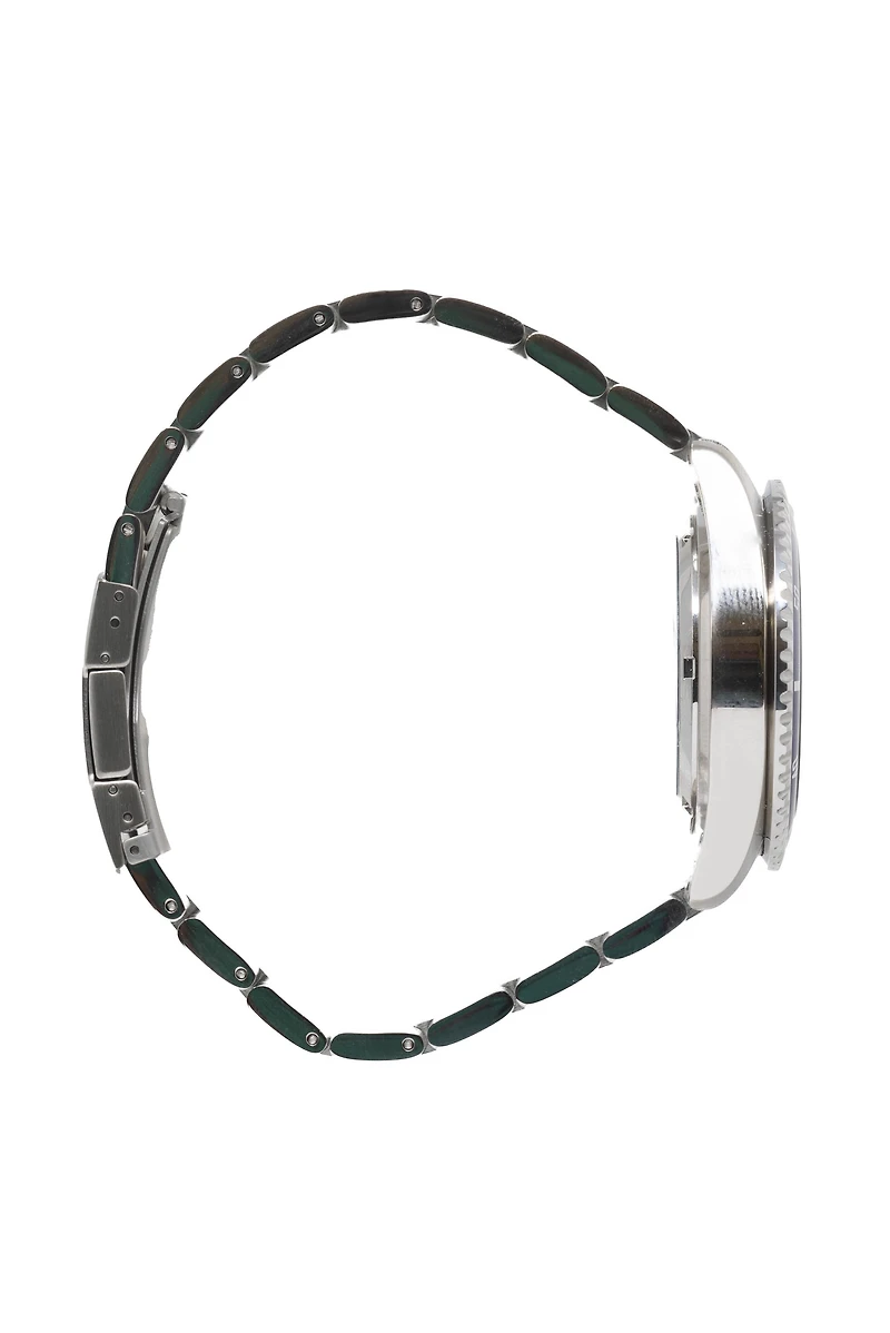 Steel 1000ft - 42mm - Stainless Steel - Blue Dial