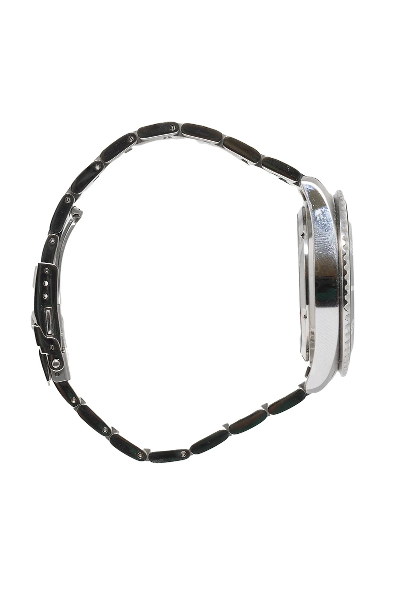 Steel 1000ft - 45mm - Stainless Steel Dark Green