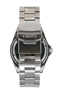Steel 1000ft - 45mm - SS Case Red Dial Calendar