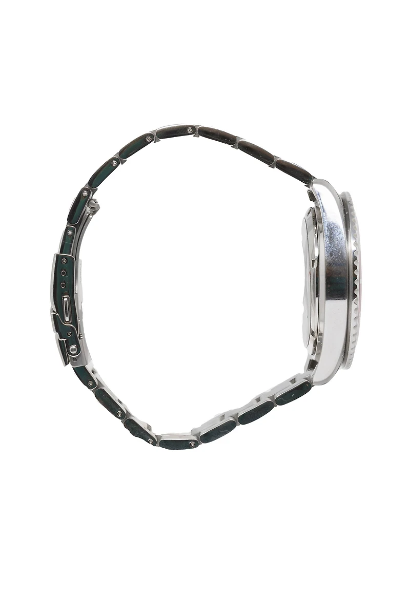Steel 1000ft - 45mm - SS Case Red Dial Calendar