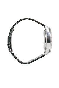 Steel 1000ft - 45mm - SS Case Red Dial Calendar
