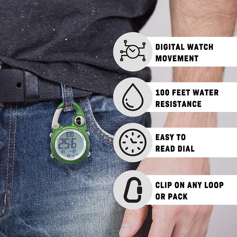 Mini Digital Clip - Green
