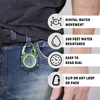Mini Digital Clip - Green