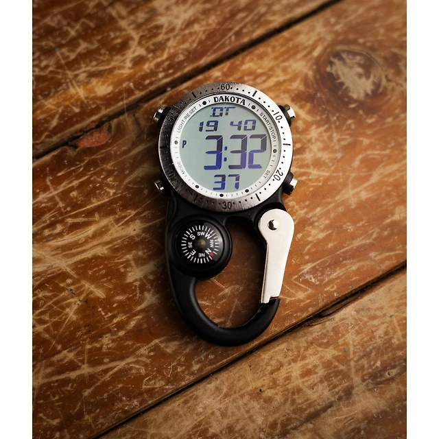 Digiclip - Black Case Silver Bezel
