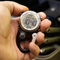 Digiclip - Black Case Silver Bezel
