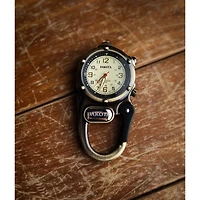 Miniclip Microlight - Antique Brass Case with Cream Dial