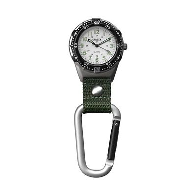 Aluminum Backpacker - Silver Case White Dial
