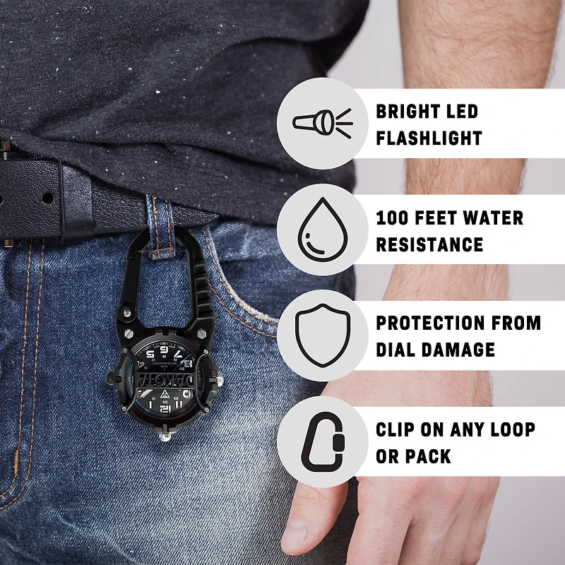 Cage Clip Black
