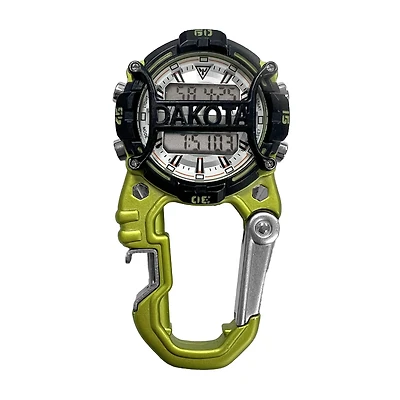 Digital Cage Clip Bottle Opener / Lime Case - Black Accents